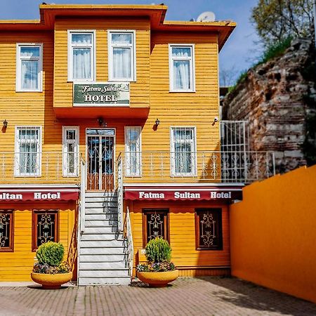 Fatma Sultan Hotel Estambul Exterior foto