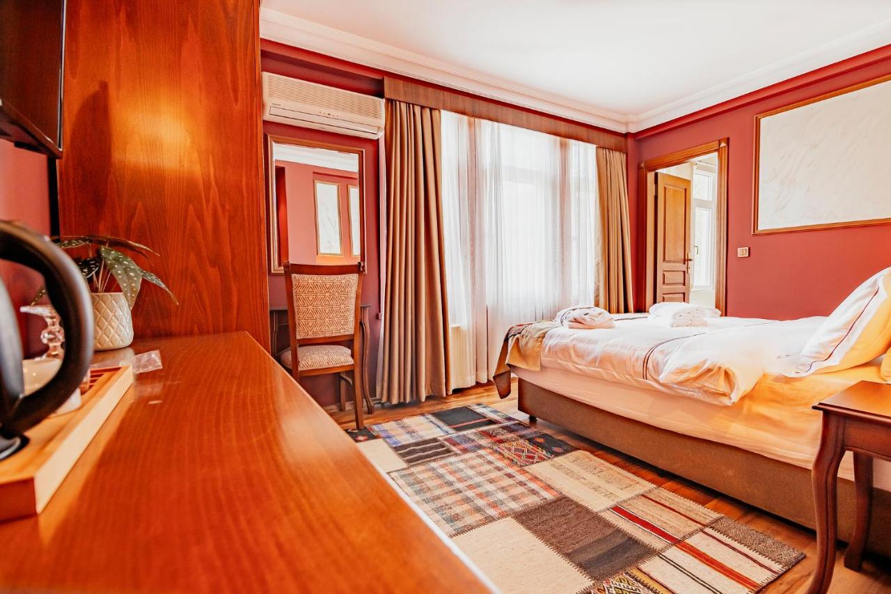 Fatma Sultan Hotel Estambul Exterior foto