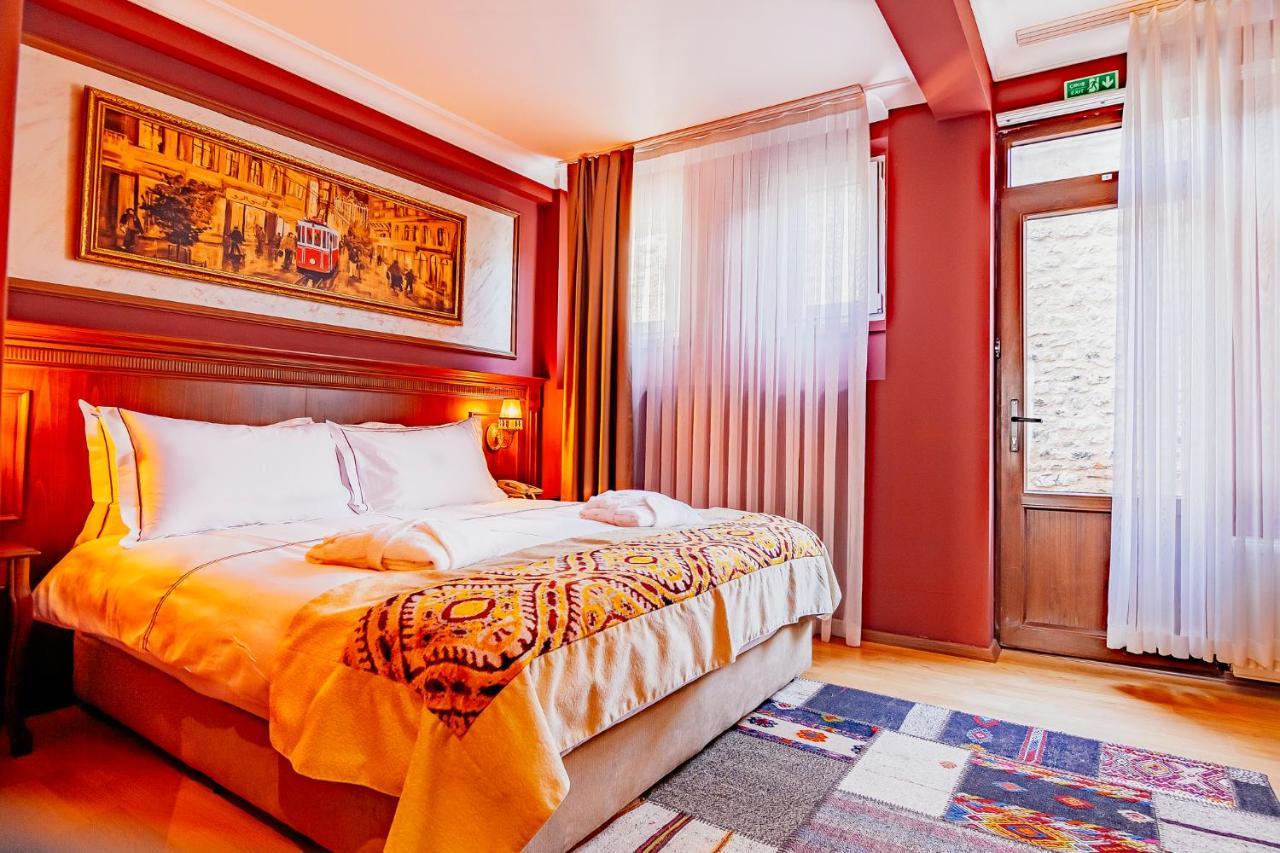 Fatma Sultan Hotel Estambul Exterior foto
