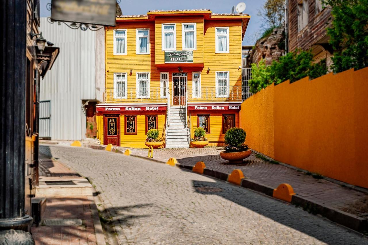 Fatma Sultan Hotel Estambul Exterior foto