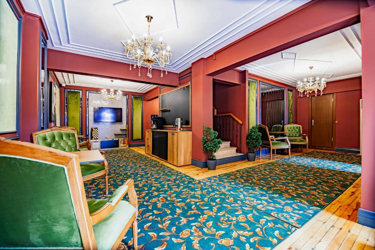 Fatma Sultan Hotel Estambul Exterior foto