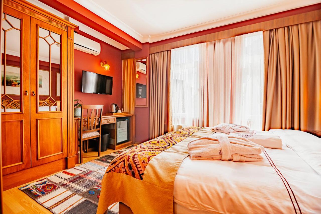Fatma Sultan Hotel Estambul Exterior foto