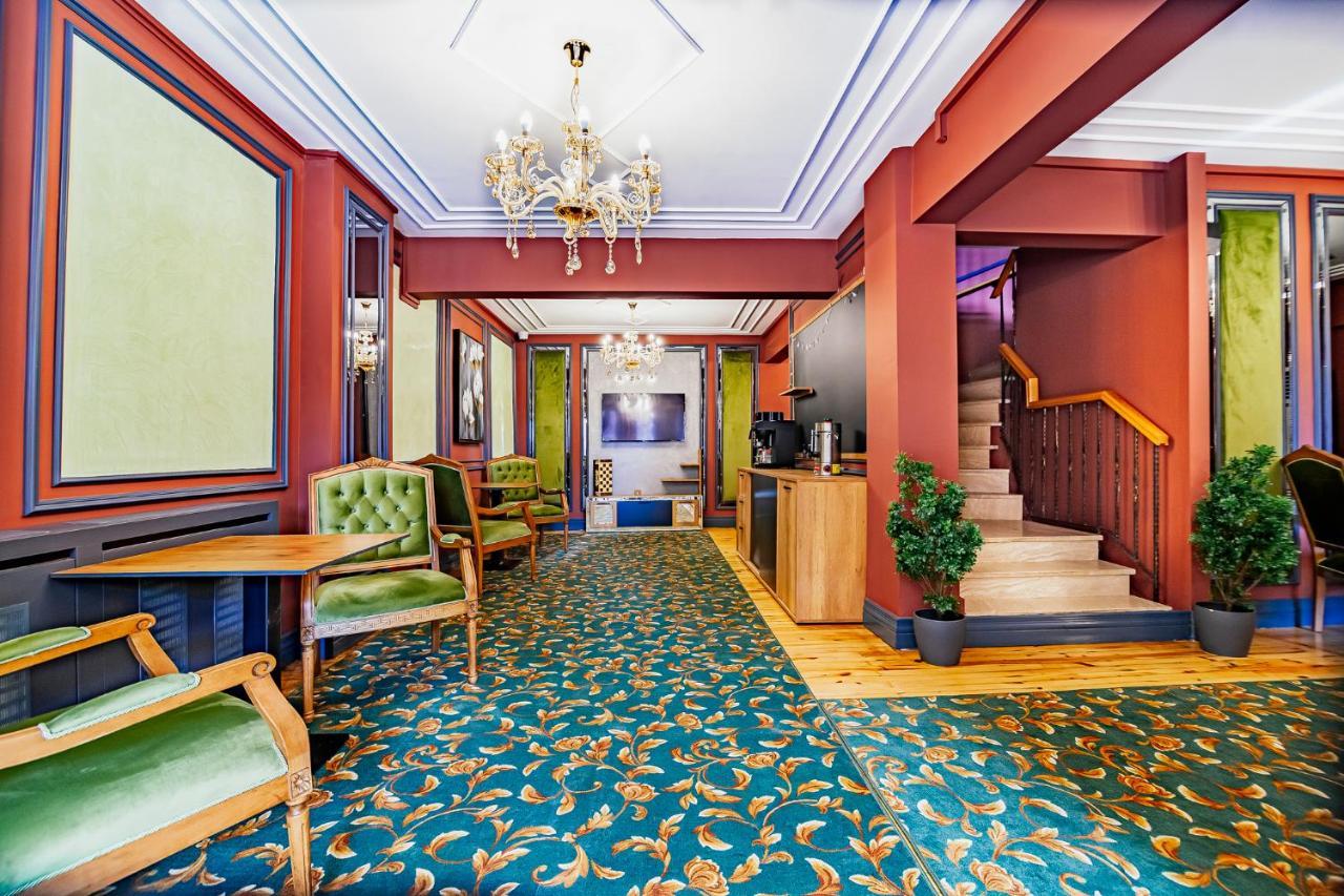 Fatma Sultan Hotel Estambul Exterior foto