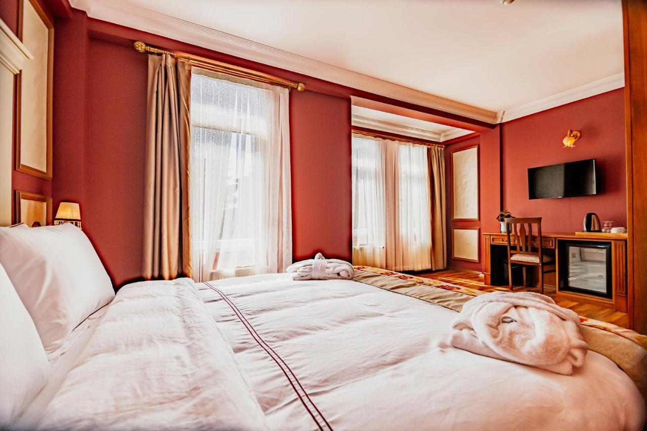 Fatma Sultan Hotel Estambul Exterior foto