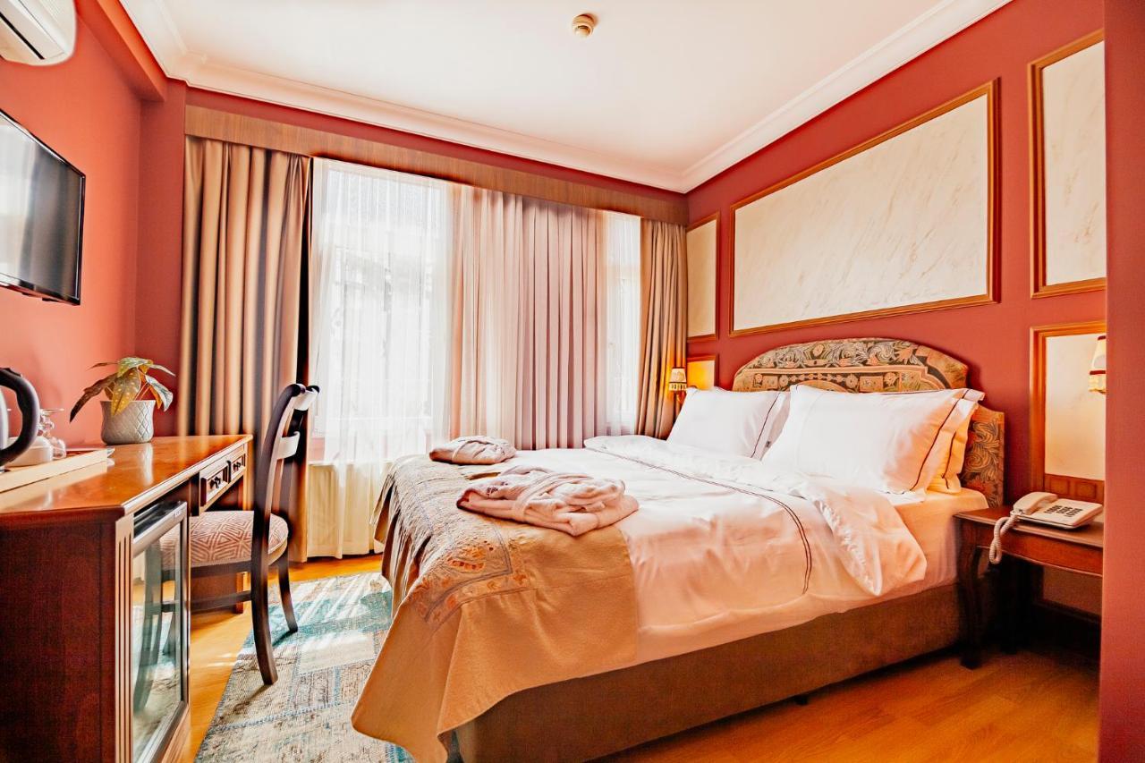 Fatma Sultan Hotel Estambul Exterior foto