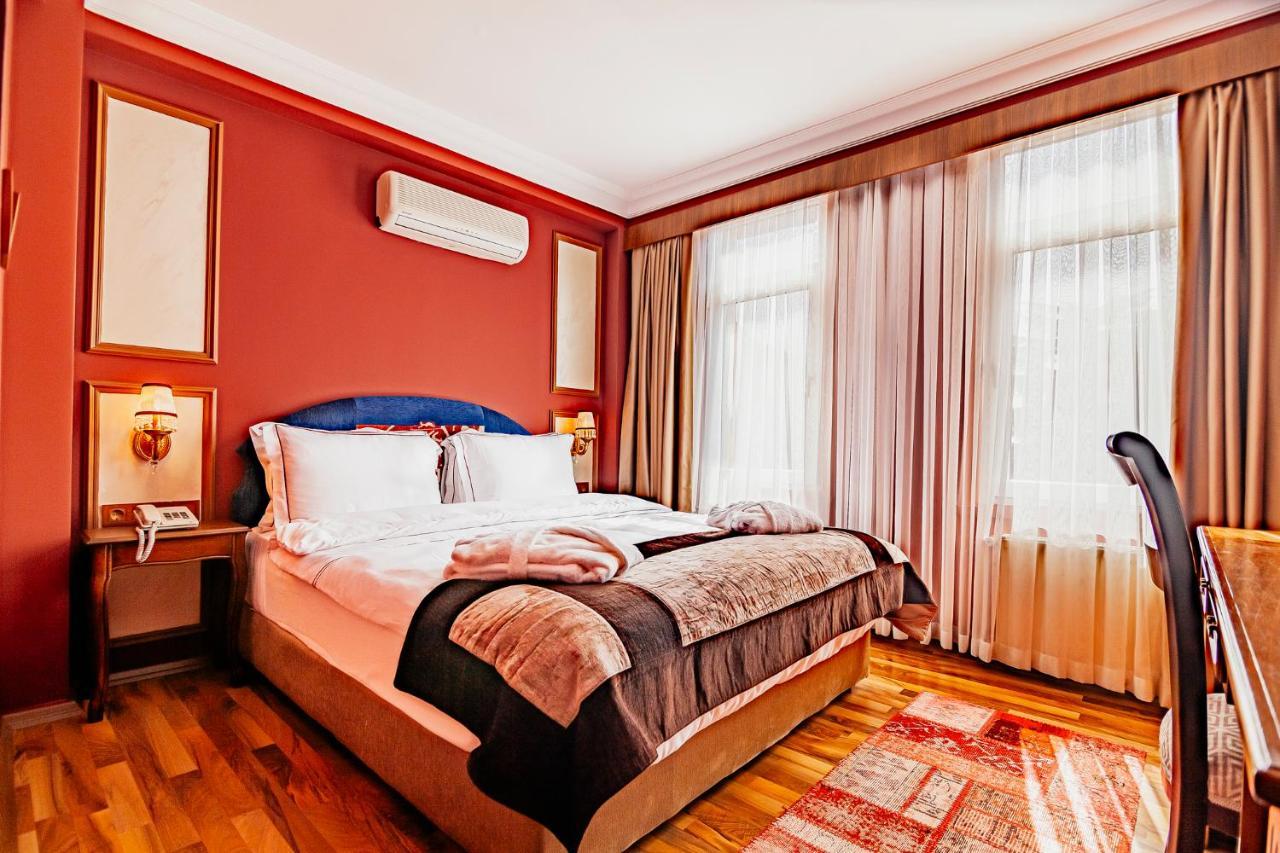 Fatma Sultan Hotel Estambul Exterior foto