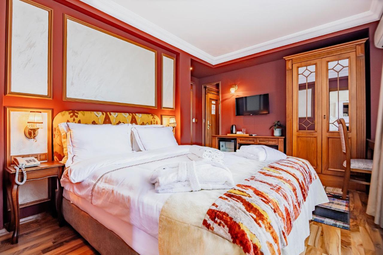 Fatma Sultan Hotel Estambul Exterior foto