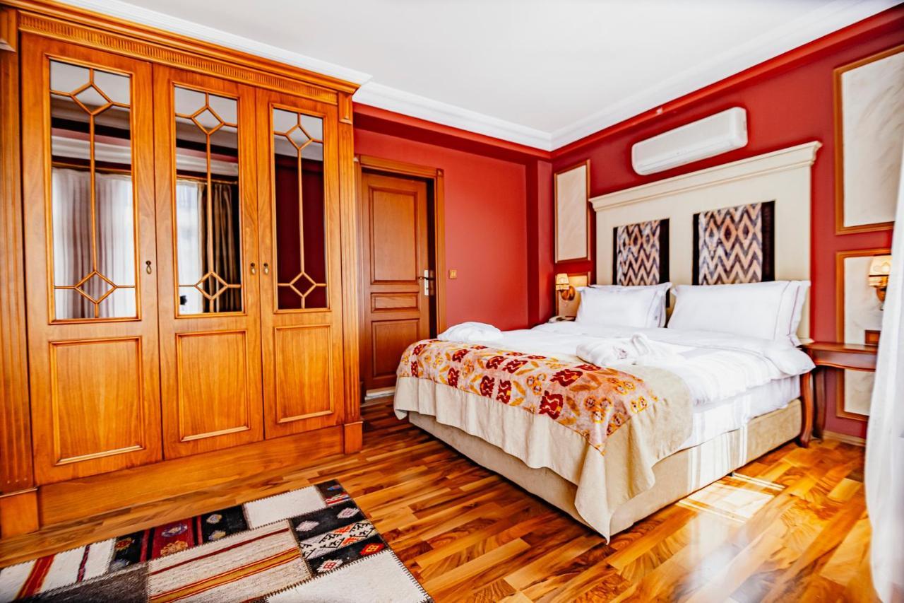 Fatma Sultan Hotel Estambul Exterior foto