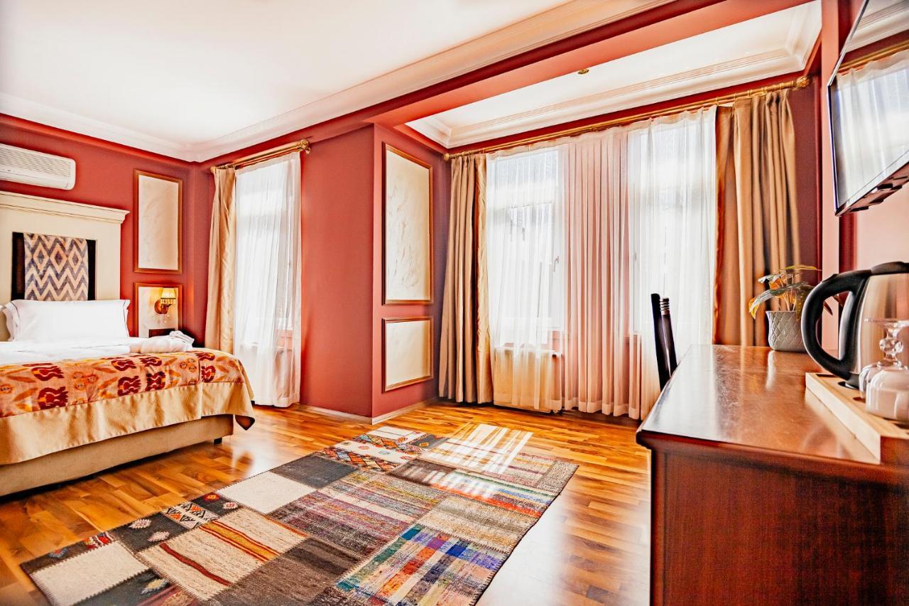Fatma Sultan Hotel Estambul Exterior foto