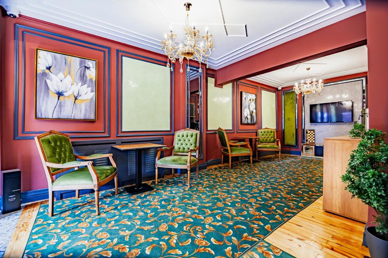 Fatma Sultan Hotel Estambul Exterior foto