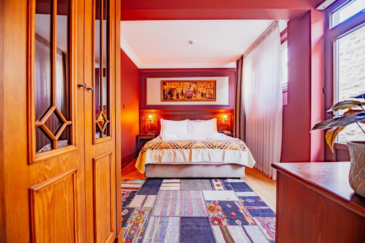 Fatma Sultan Hotel Estambul Exterior foto