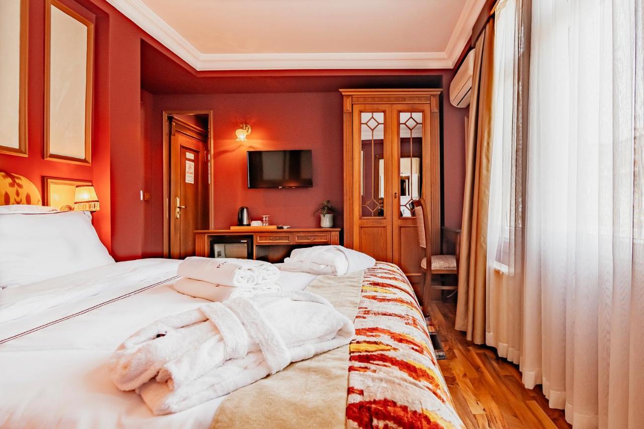 Fatma Sultan Hotel Estambul Exterior foto