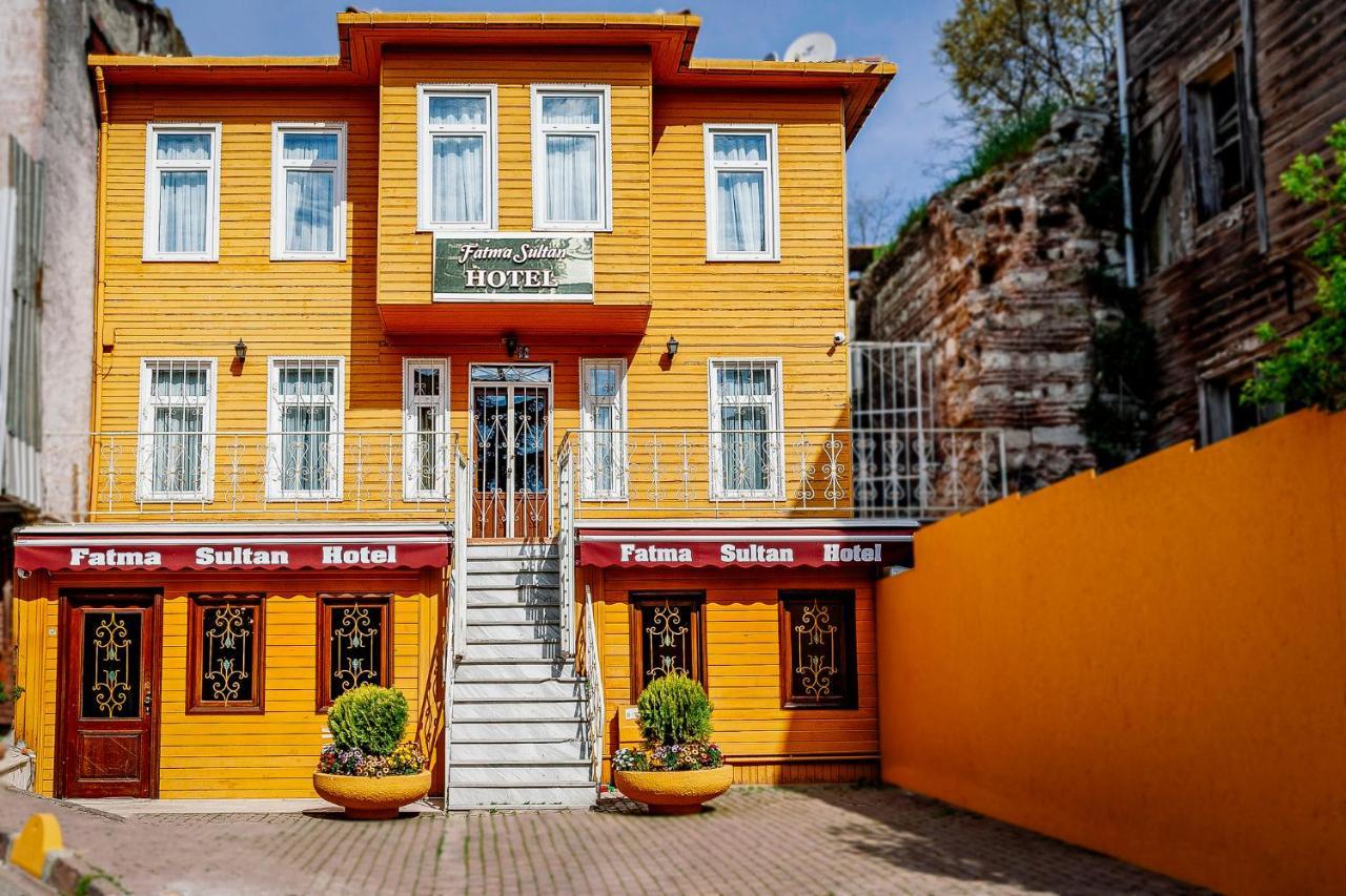 Fatma Sultan Hotel Estambul Exterior foto